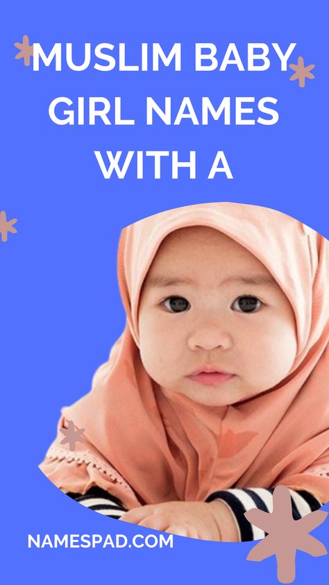 We are sharing with you the list of Muslim baby Girl names with A, hope you like these names. Baby Gurl Names, Muslim Baby Girl Names, Muslim Baby Boy Names, Baby Name Letters, List Of Girls Names, Names Starting With A, Muslim Baby Names, Baby Name List, Girls Unique