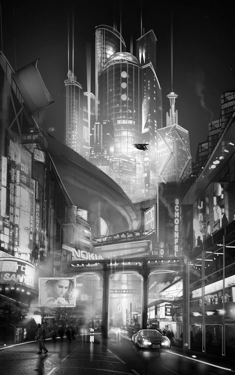 Mutant Chronicles, Art Deco City, Dark Deco, Futurism Art, Futurisme Retro, Futuristic Aesthetic, Diesel Punk, Cyberpunk City, Fantasy City