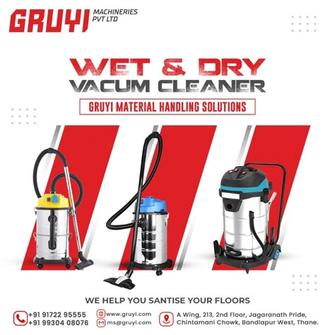 Wet & Dry Vacuum Cleaner
Social Media Industrial Machine Post Machine Social Media Post, Industrial Poster Design, Vacuum Cleaner Ads, Industrial Social Media, Power Tools Design, Furniture Graphic, Advertising Graphics, Wet Dry Vacuum Cleaner, Cmf Design