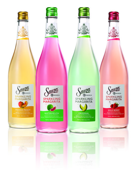 Wanna serve something just as bright? Well, you can’t go wrong with Sauza® Sparkling Margarita. | 11 Images That Prove Lights Belong Anywhere But The Tree Sparkling Margarita, Craft Soda, Watermelon Margarita, Sparkling Drinks, Ring In The New Year, Peach Mango, Alcohol Drink Recipes, A Fresh Start, Fresh Start