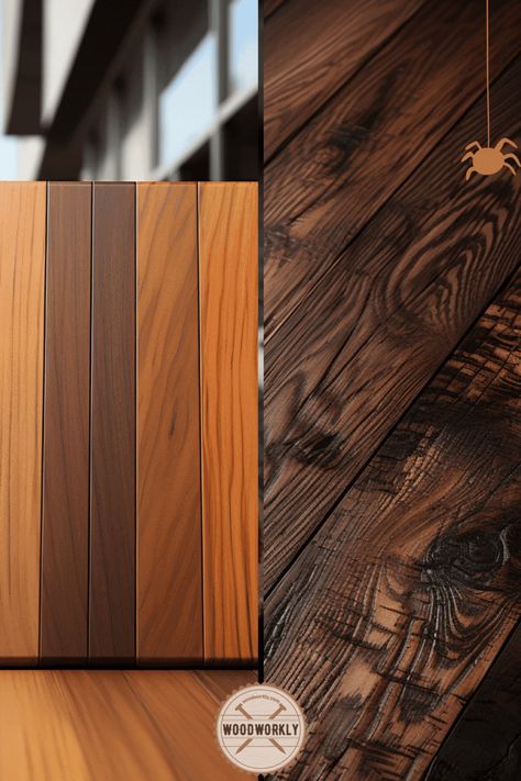 Unlock the beauty of wood with Kona and Dark Walnut stains! 🌟 Compare these stunning finishes for your next woodworking project. #DIY #WoodStaining #HomeDecor #Kona #Walnut #KonavsDarkWalnut #DarkWalnut Varathane Kona Wood Stain, Kona Stain, Varathane Stain, Paint Pallets, Interior Door Styles, Stain On Pine, Stained Table, Dark Walnut Stain, Paint Wall