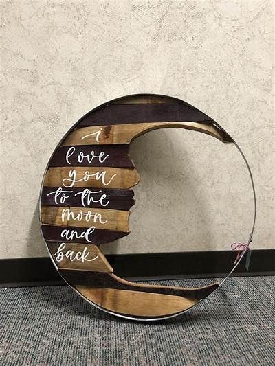 20+ Unusual Diy Wine Barrel Ring Ideas For Home Looks Amazing | Wine barrel rings, Wine barrel ... Bourbon Barrel Ring Ideas, Barrel Rings Ideas, Wine Barrel Ring Ideas Diy, Barrel Rings Repurposed, Barrel Ring Art, Diy Wine Barrel, Wine Barrel Diy, Barrel Crafts, Wine Barrel Art