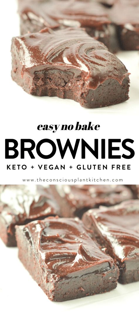 No Flour Keto Desserts, Vegan Keto Brownies, Keto Vegan Cake Recipes, Are Dates Keto Friendly, No Bake Healthy Brownies, No Flour Recipes Desserts, No Bake Vegan Brownies, No Bake Coconut Flour Recipes, Vegan Keto Desserts