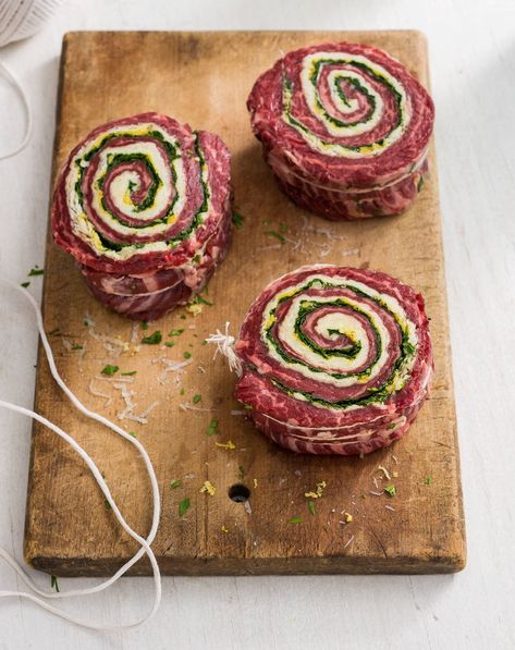 Skirt Steak Pinwheels, Gorgonzola Cream Sauce, Steak Pinwheels, Athlete Food, Skirt Steak Recipes, Grilled Skirt Steak, Manchego Cheese, Cranberry Sauce Recipe, Pinwheel Recipes