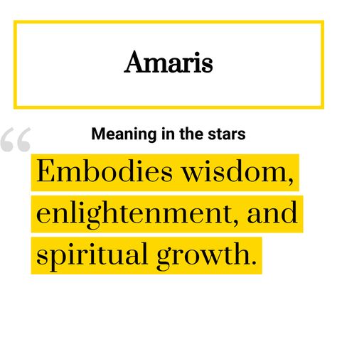 Meaning of the name Amaris Amaris Name Meaning, Name Meaning, With Meaning, Brand Story, Names With Meaning, Future Baby, Baby Names, Meant To Be