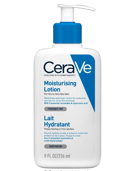 CeraVe Moisturising Lotion, with hyaluronic acid and 3 essential ceramides, Daily Face & Body Moisturiser for Dry to Very Dry Skin (Packaging may vary) 236 ml (Pack of 1) Cerave Moisturizing Lotion, Skin Packaging, Dry Skin Body Lotion, Lotion For Dry Skin, Moisturizing Lotions, Hyaluronic Acid, Body Wash, Face And Body, Dry Skin