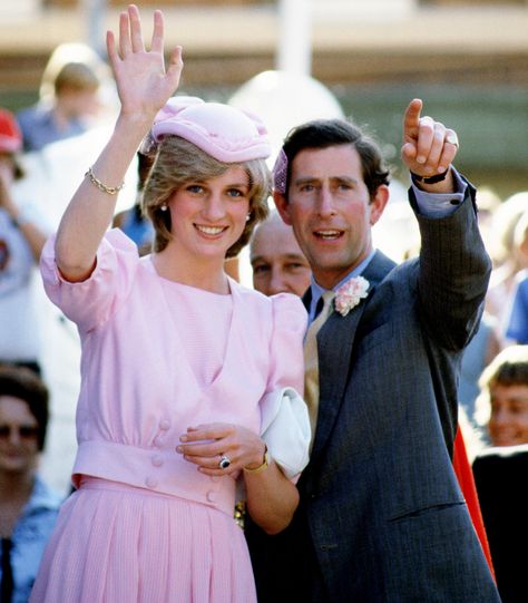 Tim Graham/Getty Camila Parker, Prince Charles And Diana, Love Wife, Princess Diana Fashion, Princess Diana Family, Princess Diana Photos, Catherine Walker, Princes Diana, Diana Fashion