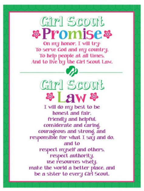 Girl Scout Brownies Meetings, Girl Scout Daisy Petals, Scout Meeting Ideas, Girl Scout Songs, Girl Scout Daisy Activities, Girl Scout Meeting Ideas, Daisy Activities, Girl Scout Promise, Girl Scout Mom