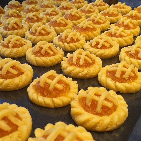 My Great-Grandma’s Pineapple Tarts, A Yearly Tradition Pineapple Tarts, Baked Pineapple, Pineapple Jam, Pineapple Tart, Chopped Pineapple, Jam Tarts, Ripe Pineapple, Tart Molds, Food Scientist