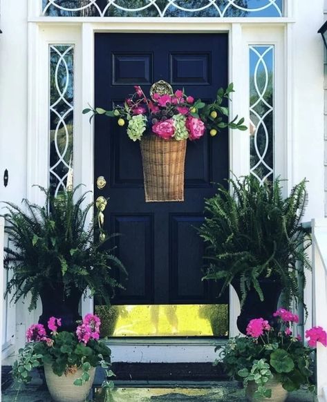 We are sharing over 23 beautiful Summer porch decor ideas to give you inspiration to decorate and style your front porch for the warmer months!