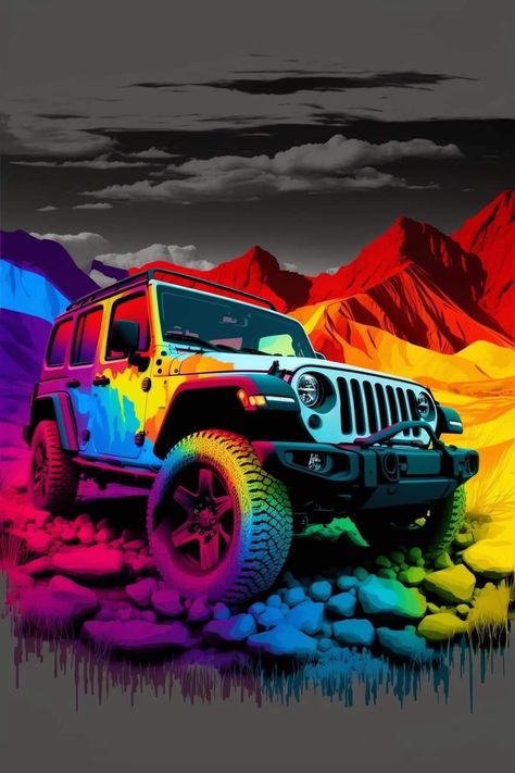 Jeep Images For Cricut, Jeep Images, Jeep Wallpaper, Jeep Art, Jeep Quotes, Jeep Wrangler Girl, Kitty Images, 2017 Jeep Wrangler, Car Artwork