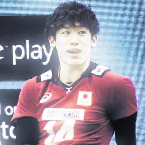 Ishikawa Yuki Volleyball, Yuki Ishikawa Wallpaper, Volleyball Icon, Ishikawa Yuki, Yuki Ishikawa, Japan Volleyball, Japan Volleyball Team, Ryujin Nippon, Oh Captain My Captain