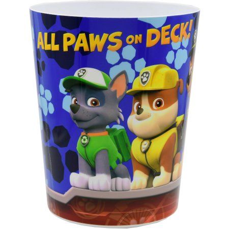 Paw Patrol Rescue Crew Waste Basket Paw Patrol Room Decor, Paw Patrol Room, Paw Patrol Bedroom, Paw Patrol Rescue, Paw Patrol Toys, Paw Patrol Pups, Paw Patrol Nickelodeon, Paw Patrol Party, Big Boy Room