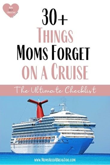 Carnival Cruise With Kids, Cruise Packing List Kids, First Time Cruise, Backpacking Europe Packing, Cruise Packing Checklist, Packing List Kids, Cruise Checklist, Cruise Packing List, First Cruise