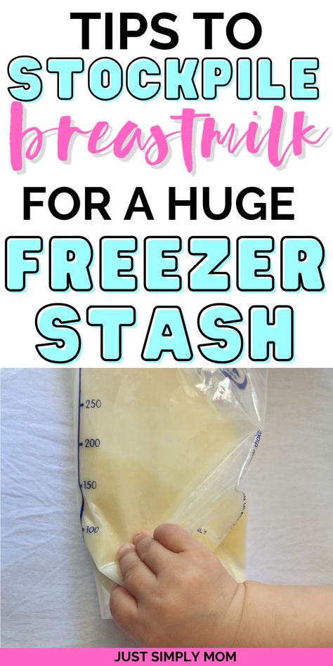 If you want to learn how to stockpile breastmilk to create a large freezer stash, follow these tips to store and increase your milk supply. How To Increase Breastmilk, Breastfeeding Hacks, Breastfeeding Supplements, Increase Breastmilk Supply, Pumping Schedule, Increase Breastmilk, Beautiful Pregnancy, Motherhood Inspiration, Breastmilk Supply