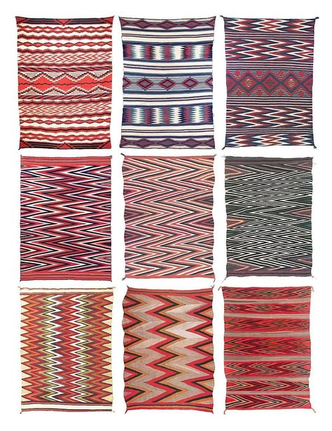 Navajo Textiles, Navajo Pattern, Textiles, Pattern