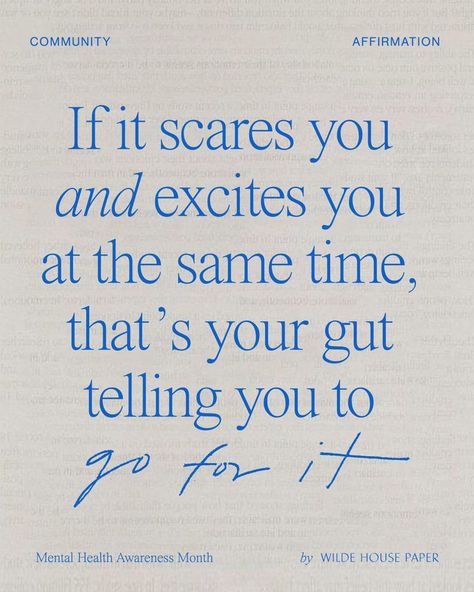 If It Scares You And Excites You, It’s Time To Start Dreaming Again, If It Excites You And Scares Quote, If It Scares You, Doing Things That Scare You, Challenging Yourself Quotes, Do The Things That Scare You, Motivational Quotes For Growth, Quotes When You Are Feeling Down