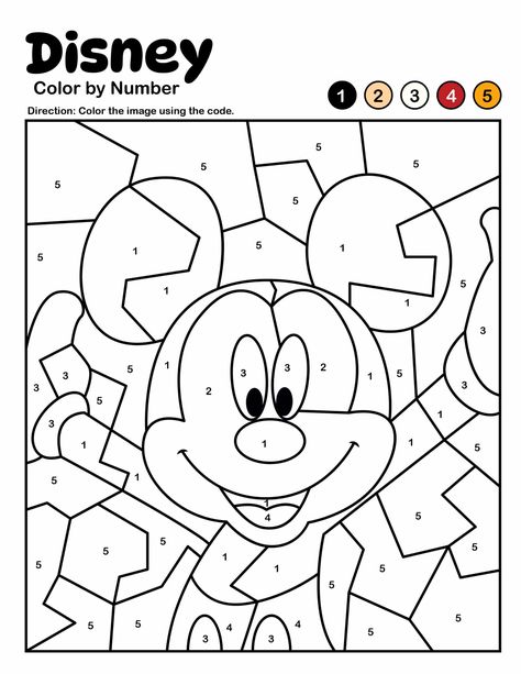 Number Coloring Pages For Kids, Free Color By Number Printables For Kids, Numbered Coloring Pages, Color By Number Printable Free Preschool, Free Color By Number Printables, Color By Number Printable Free, Free Color By Number, Disney Color By Number, Twistable Crayons