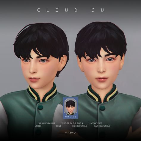 Toddler Hair Sims 4, Los Sims 4 Mods, Sims 4 Hair Male, Sims 4 Cheats, Toddler Boy Haircuts, Mod Hair, Cc Hair, The Sims 4 Pc