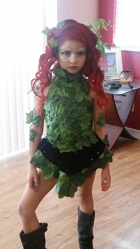 Poison Ivy Batman Costume Diy, Batman Costume, Kids Birthday Ideas, Halloween 2024, Costume Diy, Poison Ivy, Diy Costumes, Costume Ideas, Kids Birthday