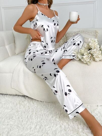 Women Nightwear Dresses, Night Wear Dress, Pijamas Women, Nightwear Dress, Satin Pj Set, Pajama Fashion, Sleepwear Fashion, Cute Sleepwear, Cute Pajama Sets