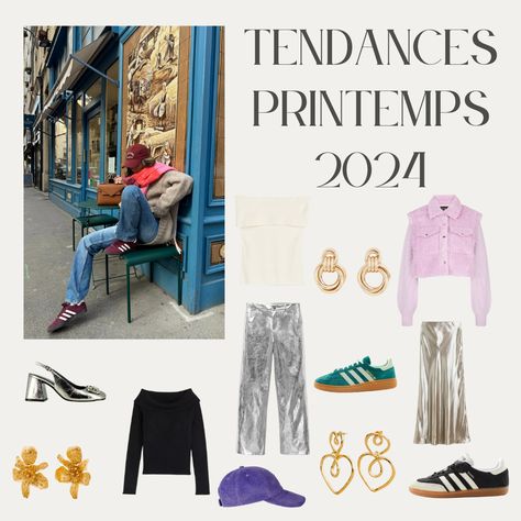 Tendances printemps 2024 Lyon, Paris, Couture, Lifestyle