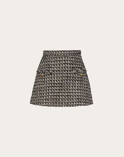 Discover the SENSATION LUREX TWEED MINI SKIRT for Woman. Find the entire collection at the Valentino Online Boutique and shop designer icons to wear. Ss22 Fashion Trends, Money Png, Sorority Recruitment Outfits, Recruitment Outfits, Fotografi Digital, Png Clothes, Outfit Png, Clothes Items, Closet Room