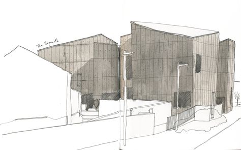 The Hepworth Gallery, Wakefield Hepworth Wakefield, David Chipperfield, Furano, Architecture Concept, Architecture Concept Drawings, Year 2, Wakefield, Concept Architecture, To Draw