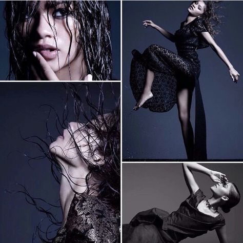 Zendaya for Hunger Magazine Wet Look Photoshoot Inspiration, Wet Look Photoshoot, Wet Photoshoot, Beyonce Photoshoot, Hunger Magazine, Wet Style, Face Proportions, Water Shoot, Creative Fashion Photography