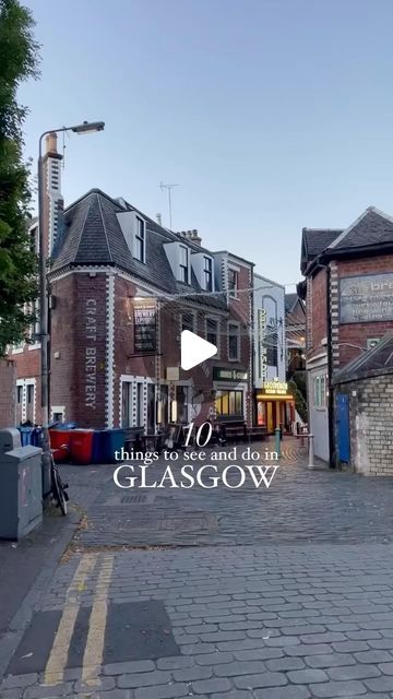 VisitScotland on Instagram: "Fancy visiting #Glasgow? 🤩 Here’s 10 things to save for YOUR visit-list from @ontheroadagaintravels 👇  1. Ashton Lane 🥂 2. @partickduckclub 🍳 3. Glasgow mural trail 🎨 4. @loopandscoop 🍦 5. @hiddenlanefinnieston ✨ 6. Duke of Wellington Statue 🐴 7. @barras_market 🛍️ 8. @riverhill_coffeebar ☕️ 9. @paesanopizzaglasgow 🍕 10. @uofglasgow 🎓  #VisitGlasgow @peoplemakeglasgow #ScotlandExplore #VisitScotland #Scotland #ScotlandTravel #ScotlandTrip" Visiting Glasgow, Glasgow Flat, Visit Glasgow, Scotland Glasgow, Duke Of Wellington, Glasgow City, Visit Scotland, Glasgow Scotland, Craft Brewery