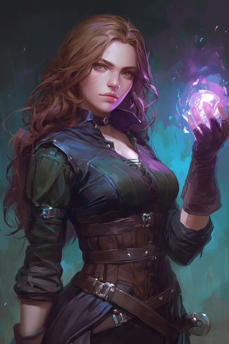 Icewind Dale Character Art, Human Sorcerer Female Dnd, Female Sorcerer Dnd, Sorcerer Dnd, Sorceress Art, Dnd Sorcerer, Female Wizard, Icewind Dale, Dnd Inspiration