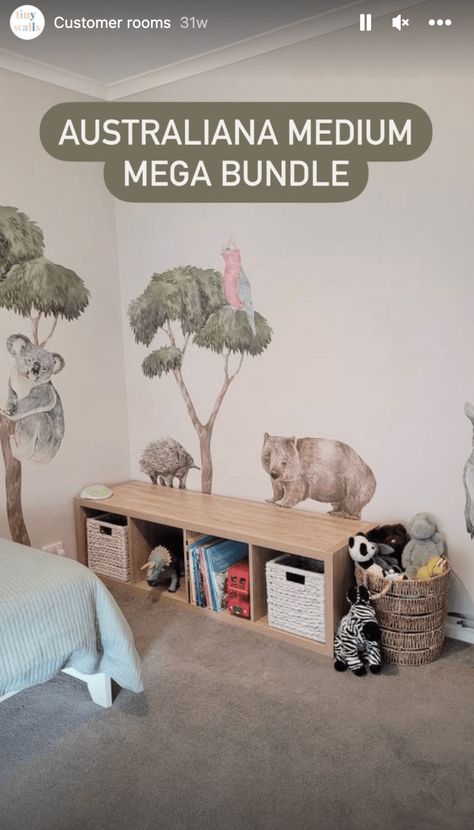 Transform your child’s room into a wonderland with our removable wall stickers. Designed and made in Australia, explore our vibrant selection today! Australia Nursery, Australian Animal Nursery, Gum Trees, Tree Decal, Gum Tree, Stickers Collection, Tree Decals, Animal Wall Decals, Australian Bush