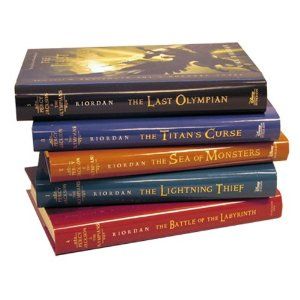 Percy Jackson and the Olympians series by Rick Riordan The Titan's Curse, The Last Olympian, Sea Of Monsters, Will Herondale, The Lightning Thief, Percy Jackson Heroes Of Olympus, Percy Jackson Books, The Olympians, Pjo Hoo