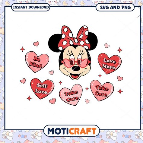 Minnie Mouse SVG Self Love Bundle Check more at https://moticraft.com/product/minnie-mouse-svg-self-love-bundle/ Minnie Mouse Svg, Minnie Mouse, Self Love, Disney