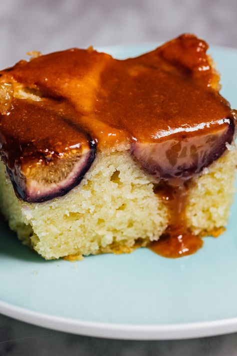 Almond, Black Pepper and Fig Cake With Tamarind Glaze Recipe - NYT Cooking Figs Cake, Lamb Pulao, Date Pie, Fig Dessert Recipes, Fig Dessert, Summer Suppers, Lemon Cheesecake Recipes, Long Pepper, Fig Cake