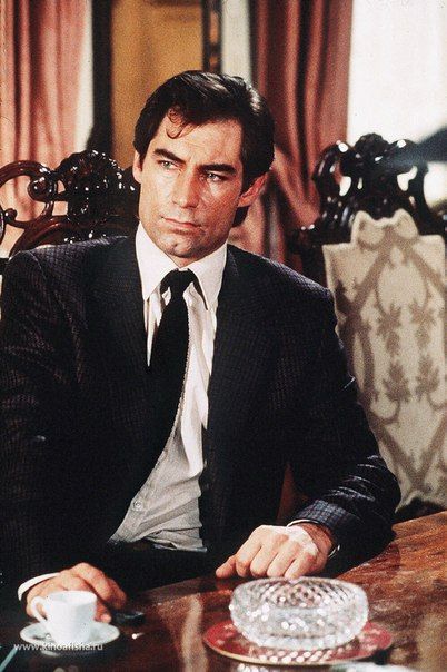 THE LIVING DAYLIGHTS The Living Daylights, Living Daylights, George Lazenby, James Bond Style, Timothy Dalton, 007 James Bond, James Bond Movies, Ian Fleming, Pierce Brosnan