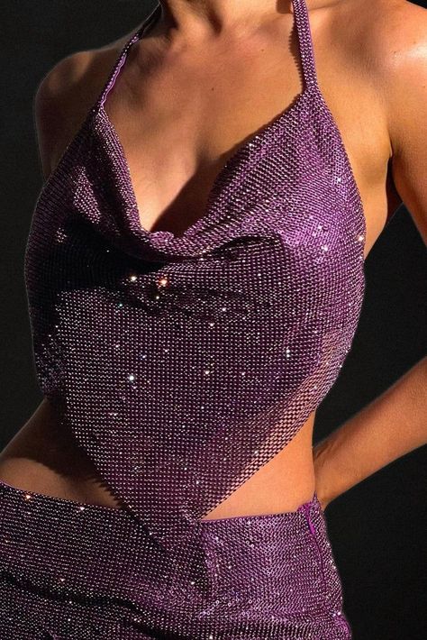 Skirt And Top Set, Taylor Swift Concert, Faux Leather Heels, Fashion Event, Lifestyle Blogger, Skirt Top, Signature Style, Fashion Magazine, Color Purple