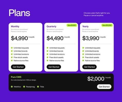 Website Packages Pricing, Pricing Page Ui Design, Subscription Website Design, Subscription Ui Design, Quotation Design, Photoshop Poster Design, Ui Web Design, Simple Website Design, Card Ui