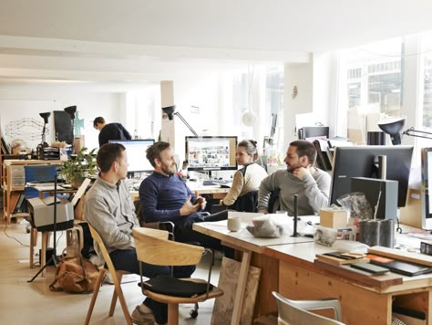 Bouroullec Brothers, Moving Apartment, Architects Office, Creative Workspace, Inside Design, Architecture Office, Studio Space, On Design, Creative People