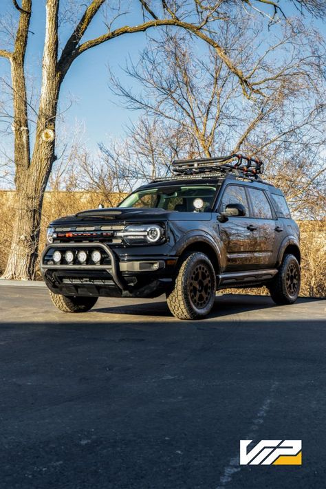 a lifted Ford Bronco off-road build with custom a vinyl wrap 2021 Ford Bronco Sport, 2021 Bronco, Ford Bronco Sport, Four Wheeling, Ford Suv, Rally Raid, Future Trucks, Sport Suv, Bronco Sport