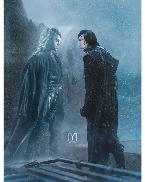 13.8k Likes, 182 Comments - Yadvender Singh Rana (@ultraraw26) on Instagram: “I so badly wanted to see Kylo meeting the spirit ghost of Anakin skywalker( Darth Vader) in Rise of…” Star Wars Meme, Spirit Ghost, Anakin Vader, Ben Solo, Stars Wars, Star Wars Day, Hayden Christensen, Star Wars Wallpaper, Star Wars Images