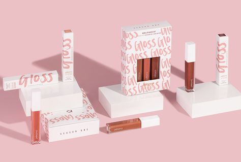 Box promotes lip gloss handling like never before. It should be built in such a manner that customers and distribution are able to manage it quickly. Gloss Packaging, Colorful Packaging, Personalized Packaging, Lipstick Box, Building Brand, Lip Gloss Shades, Instagram Username Ideas, Nude Lip Gloss, Best Lip Gloss