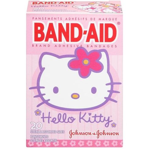 0 Hello Kitty Aesthetic, Hello Kit, Hello Kitty Items, Medical Technology, Johnson And Johnson, Band Aid, Inner Child, First Aid, Medical Supplies