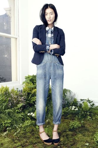 Overalls! Outfit Vintage, Looks Street Style, Boy Meets, Victoria Secrets, Moda Vintage, Denim Design, Looks Style, Mode Inspiration, Blue Jean