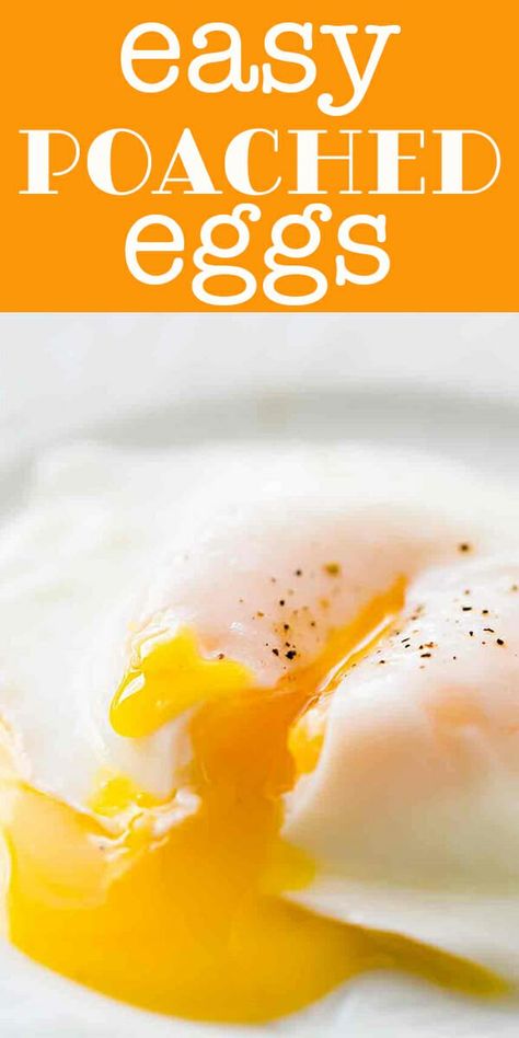 Best Poached Eggs, Cooking Poached Eggs, Easy Poached Eggs, How To Make A Poached Egg, Ways To Cook Eggs, Perfect Poached Eggs, Over Easy Eggs, Grain Bowl, Poached Egg