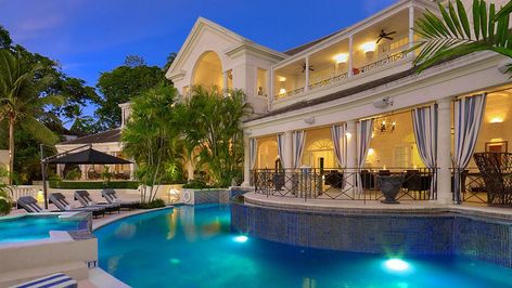 Barbados Mansion Where Prince Harry Stayed Hits Market for $40 Million – Robb Report Open Architecture, Luxury Mansion, Spring House, Sugar Hill, Island Villa, Luxury Villa Rentals, Guest Cottage, Vacation Villas, St James