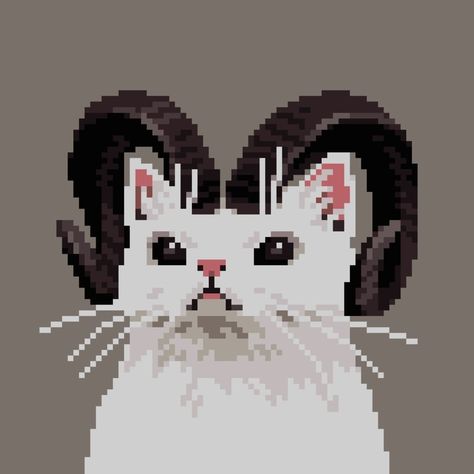 Cute Pixel Icons, Cute Cat Pixel Art, Pixel Art Pfp, Pixel Art Drawings, Pixel Pfp, Pixel Art Cat, Cat Knight, Cat Pixel Art, Pixel Cat