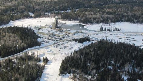 A headframe at Kirkland Lake Gold’s Macassa gold mine in northeastern Ontario, Canada. Credit Kirkland Lake Gold Kirkland Lake, Gold Mine, Gold Mining, Ontario Canada, Ontario, Lake, Gold, Quick Saves