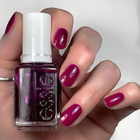 Essie Jelly Nail Polish, Safe Nails, Sour Jelly, Drugstore Nail Polish, Best Nail Polish Brands, Plum Nails, Purple Nail Polish, Nail Polish Brands, Purple Nail