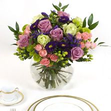 Sams $275 Centerpiece - Bright - 6 pc. Fresh Wedding Flowers, Wedding Motifs, Bulk Wedding Flowers, Members Mark, Flower Care, Sams Club, Spray Roses, Sam's Club, Wedding Table Centerpieces